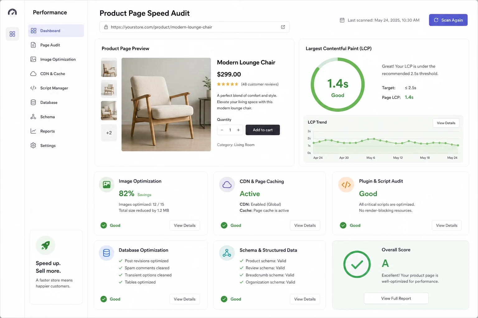 How to speed up WooCommerce product and category pages