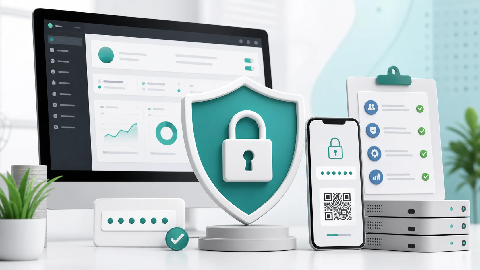 WordPress 2FA Rollout: A Team and Agency Playbook 1 WordPress 2FA plugin rollout with two-factor authentication verification flow