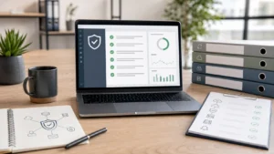 WordPress security checklist dashboard for small business website protection