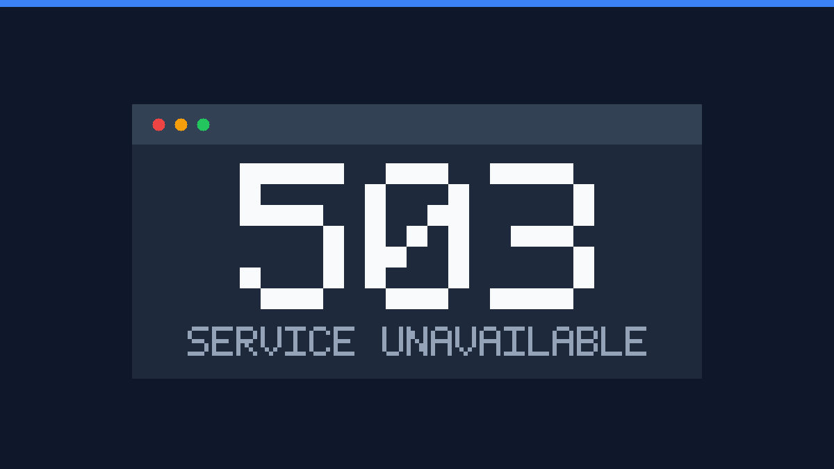 How to Fix the 503 Service Unavailable Error in WordPress