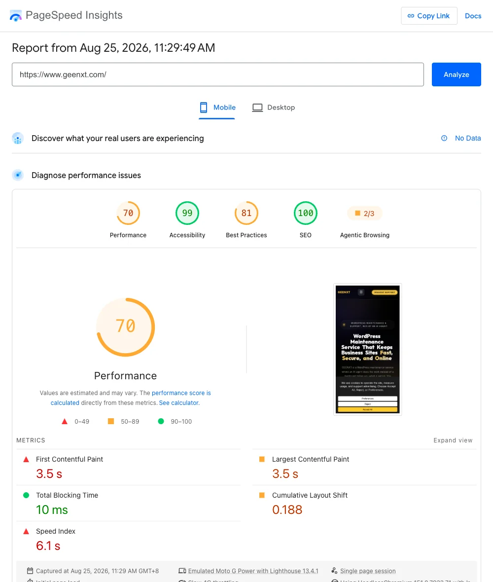 Core Web Vitals for WordPress: The 2026 Optimization Playbook