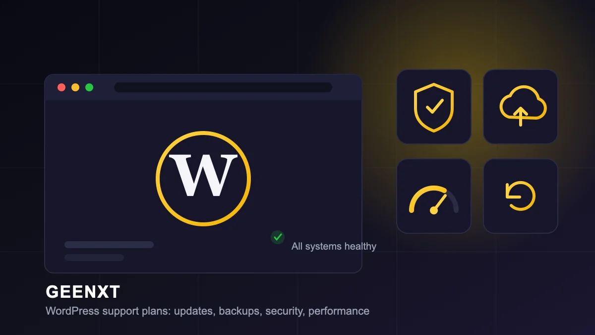 WordPress Care Plan: What’s Included and Who Needs One