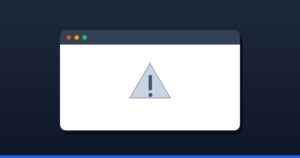 WordPress white screen of death shown as a browser window with a blank white page